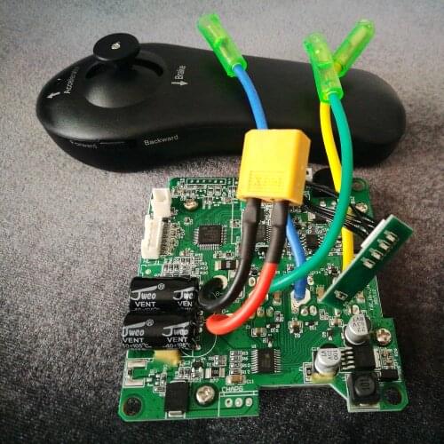 Remote control electric scooter controller motor motor control board electronic speed controller wheel hub dual-drive drive