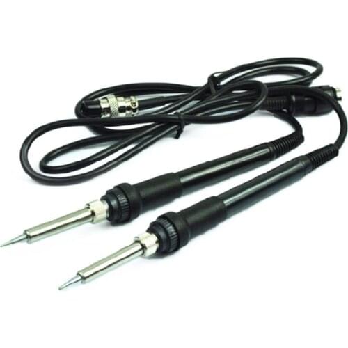 Soldering Electric Iron Handle for HAKKO 936 907 937 5 Holes Ceramic Heating 63HF