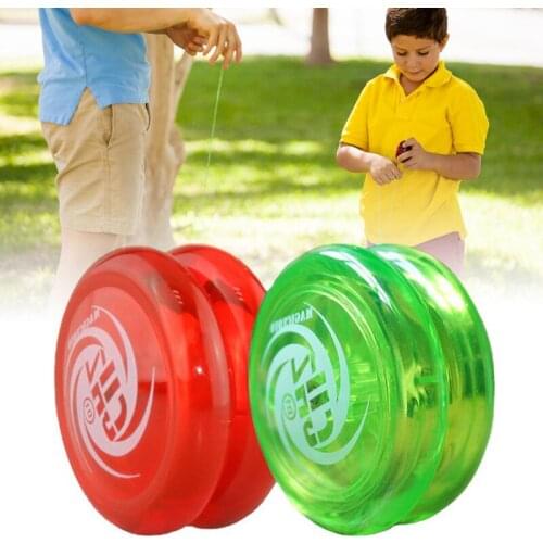Plastic Responsive Ball Toy with String Bearing Axle and Plastic Body For Kids Beginners LBV