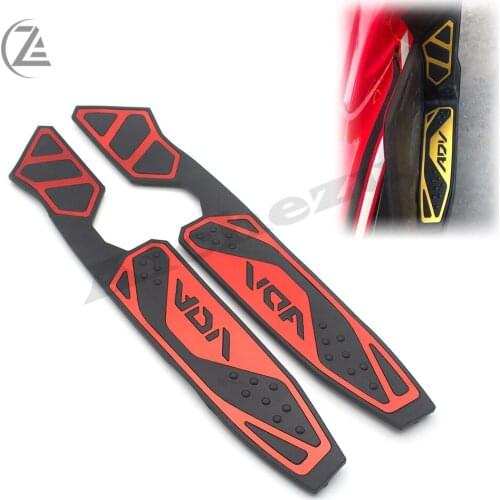 ACZ Motorcycle Accessories Foot Pedal Front and Rear Footrest CNC Step Footpad For Honda ADV150 ADV 150 2017 2018 2019 2020