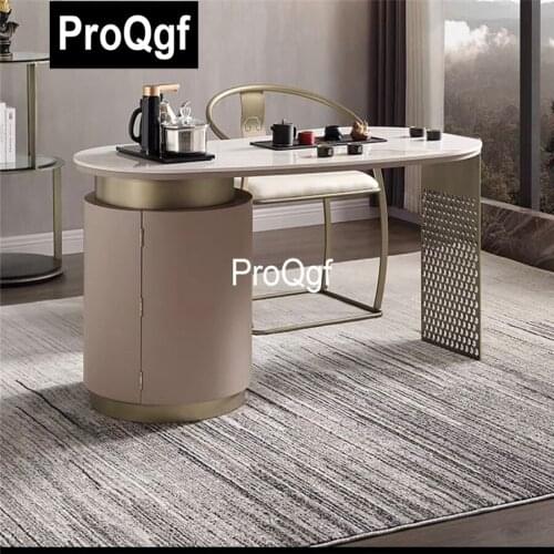 QGF 1Pcs A Set Prodgf Room in love Modern Luxury Tea Dining Table