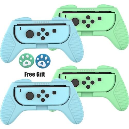 Nintend Switch Joycon Steering Racing Wheel Nitendo Handle Grips Nintendoswitch Holder for Nintendo Switch Game Accessories