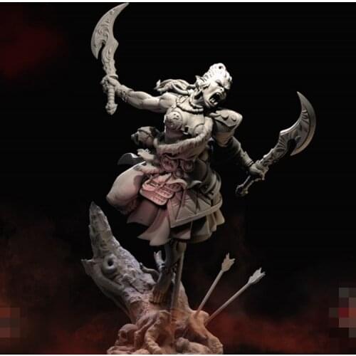 SADASHI THE RAIDER, Resin Model figure GK, Science fiction theme, Unassembled and unpainted kit
