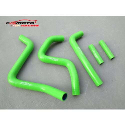Silicone Radiator Hose for Kawasaki 1994-2002 KX250 2-Stroke 1995 1996 1997 1998 1999 2000 2001 2002