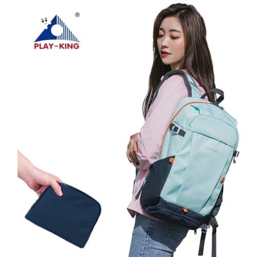 Playking Foldable School Backpack Hiking Travel Outdoor Sport Light Weight Folding Casual Bag Laptop Man Women Backpack