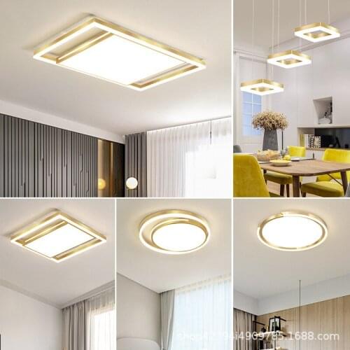 Modern led luminaria ceiling lights lamparas de techo plafon led industrial decor led ceiling lights dining room living room