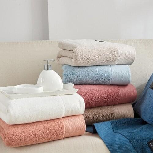 Thick Soft Cotton Bath Towel Luxury Home Hotel Super Absorbent Bathroom Shower Towel 80x160cm Large Beach Towel