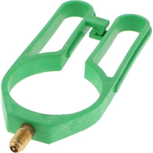 Universal ar Can Tap Refrigerant Bottle Opener For R134a Refrigerant Bottle Dispenser 68mm Outter Diameter