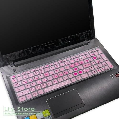 For Lenovo 15.6 inch ideaPad Flex 2 15 B50 B50-30 B50-45 B50-70 B50-80 B51-80 G50 G50-30 15'' keyboard cover Protector skin