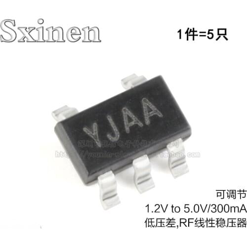 SGM2019-ADJYN5G/TR Silk Screen YJAA SOT23-5 Linear Regulator