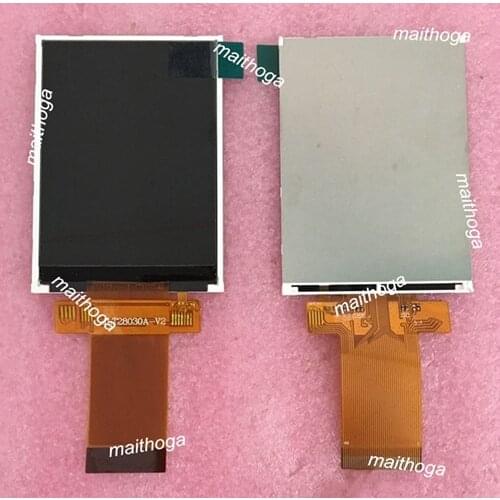 2.8 inch 40P 262K SPI TFT LCD Screen ILI9341 ST7789S Drive IC 240(RGB)*320 8/16Bit Parallel (Touch/No Touoch)