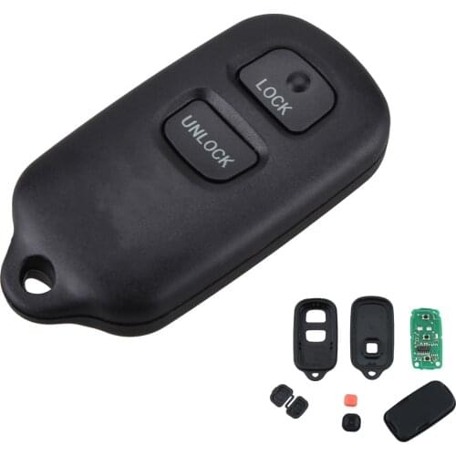 315MHZ 3 Buttons Keyless Entry Car Remote Key Fob Replacement HYQ12BBX fit for Toyota FJ Cruiser Highlander RAV-4 Prius