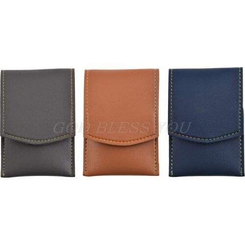 4pcs Manicure Pedicure Set Finger Toe Nail Clippers Scissors Grooming Tool with Leather Case Kit for Women Men Drop Shipping