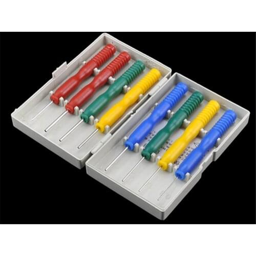 8PCS/Lots Hollow needles desoldering tool electronic components Stainless steel kits