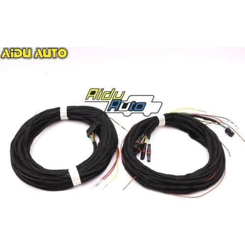 AIDUAUTO Keyless Entry KESSY system cable harness Wire Cable For Audi A5 A4 B9 8W
