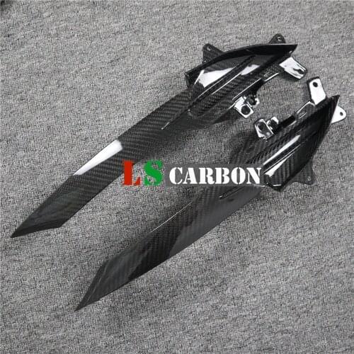 For Kawasaki Niaja 650 2017-2019 Full Carbon Fiber Motorcycle Accessories Side Panels