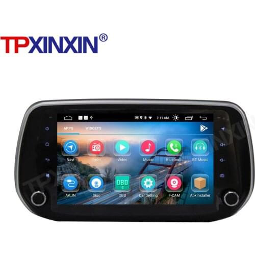 128GB Android 10 IPS Screen For Hyundai Santa Fe 2018 -2020 Car Radio Multimedia AutoRadio DVD Player Navigation Stereo GPS 2din