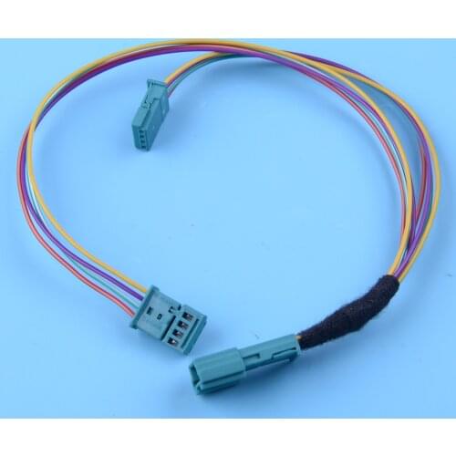 DWCX Car Wire NBT Touch Controller ECU Y Splitter Cable Adapter fit for BMW vehicles F10 F10 F18 F20 F30 F06 F12 F12 F13