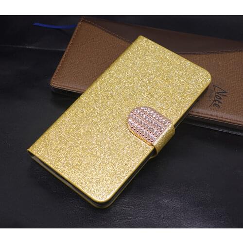 Luxury Bling Case For Xiaomi Redmi 4X Cover Shiny Leather Coque Fundas For Xiaomi redmi 4X Flip Case for Xiaomi Redmi 4X 4 X Pro
