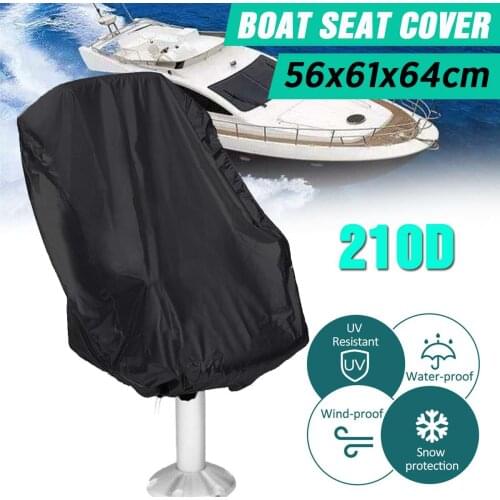 56x61x64cm Boat Seat Cover Waterproof Anti UV Dust Elastic Marine Folding Seat Cover Ship Rotate Chair Table Furniture Cover