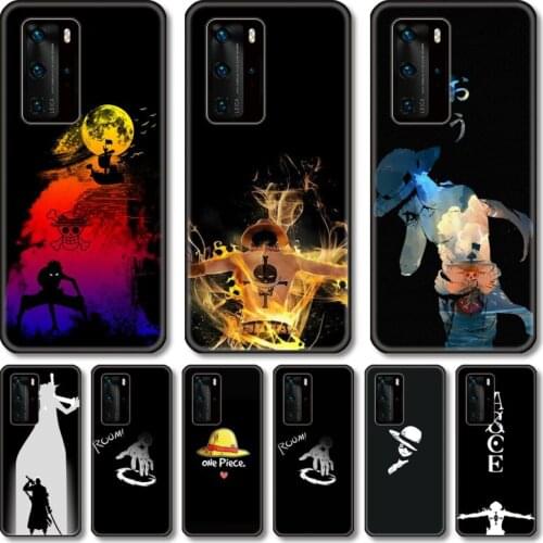 Cool black boy Phone Case For Huawei P 40 30 20 10 9 Smart 2019 Lite E Pro Plus black cell shell