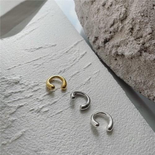 Niche Designer Ring Simple Twisted Shape Opening Adjustable Joints Trendy Men And Women Fashion Hundred Matching Accessories