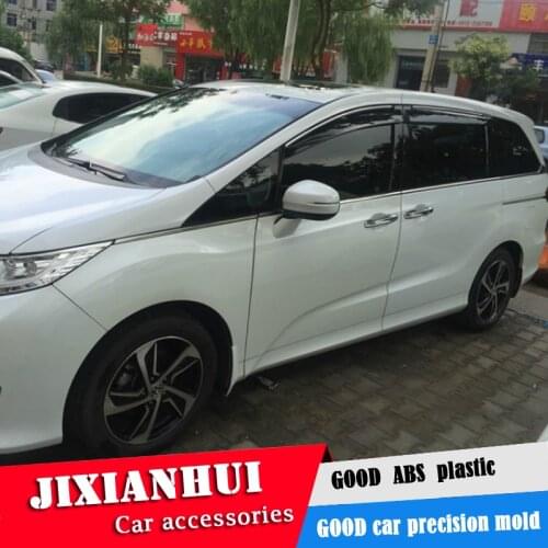 For ford edge Window Visor For ford edge 2016-2018 Vent Shades Sun Rain Deflector Guard 4PCS/SET Car Styling