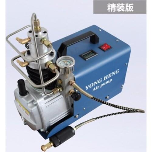 High Pressure Electric Air Pump For Cylinder Tank Gas Filling
