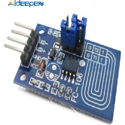 DC 2.4-5V Capacitive Touch LED Dimmer PWM Control Switch Module For Indoor LED DIY Automotive Lights Dimming Refit