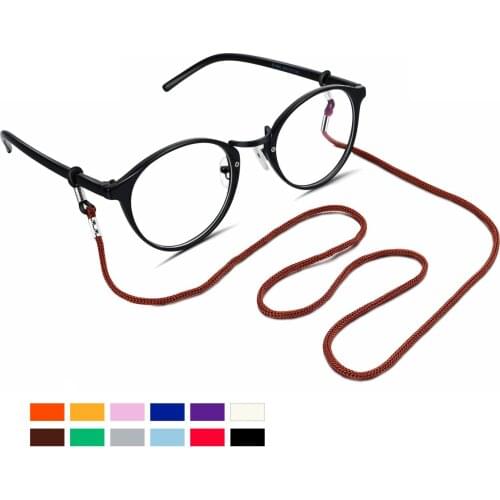 Ethnic Eyeglass Sunglasses Cotton Neck String Cord Retainer Strap Eyewear Lanyard Holder High-End Fashion Rope Glasses Chain