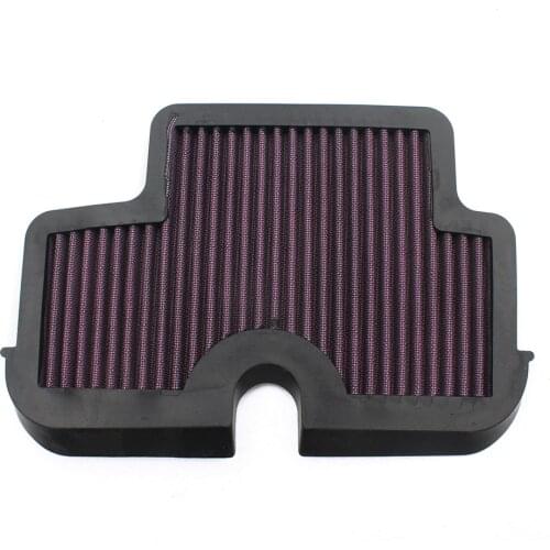 Air Filter Cleaner Reusable Panel For Kawasaki Versys 650 2008 2009 2010 2012 2013 Motorcycle