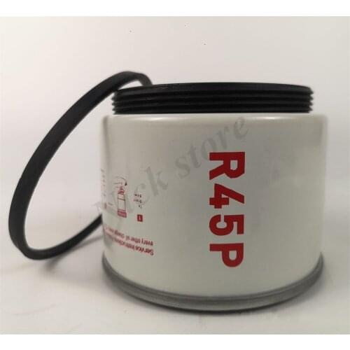 4 Pcs Brand New Fuel Water Separator Filter R45P R45T Diesel Filter For Diesel Generators Replacement Filter