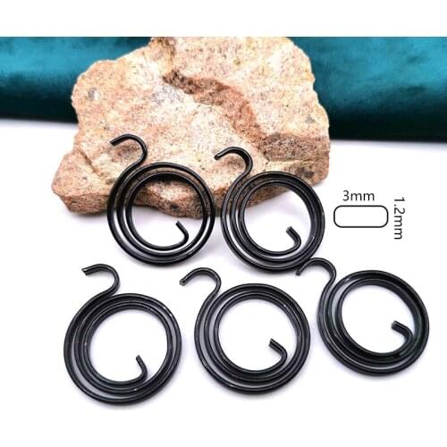 FINEWE Flat Wire handle spring repair torsion spring door lock spring door lock accessories
