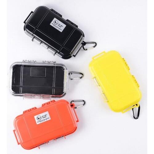H996 Outdoor survival shockproof waterproof box adjustable cushion pad professional waterproof box