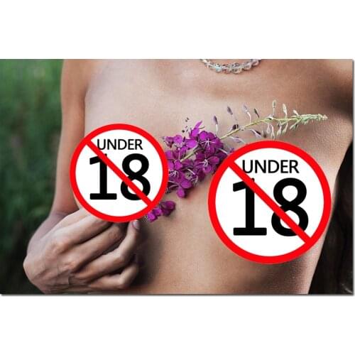 Hot Beauty Chest Posters and Printed Wall Art Canvas Painting For Home Decor Bedroom Decoration