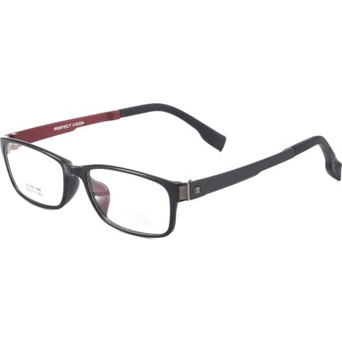 Lightweight Plastic Rectangular Eyeglasses Frame Men and Women Classic Glasses For Prescription Lenses Myopia Reading Multifocal