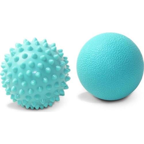 Massage Ball Plantar Fascia Ball Muscle Relaxation Fitness Ball Hand Grip Hand Ball Foot Peanut Menstrual Membrane Ball