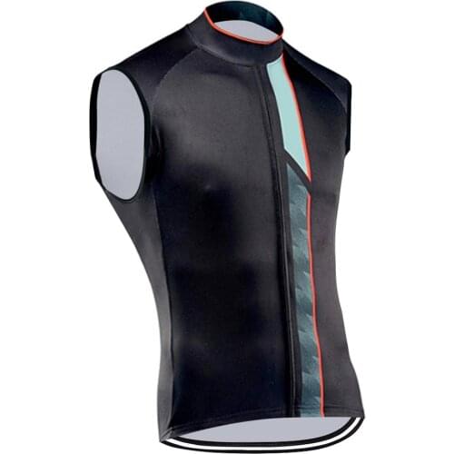 Mens Pro Cycling Jersey Breathable Sleeveless Vest Clothing MTB Bike Clothing Summer Road Bicycle Cycling Uniform Quick Dry