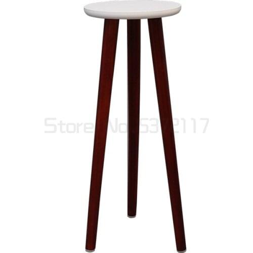 Nordic modern living room indoor floor style flower rack simple single new lvluo family balcony flower rack high quality