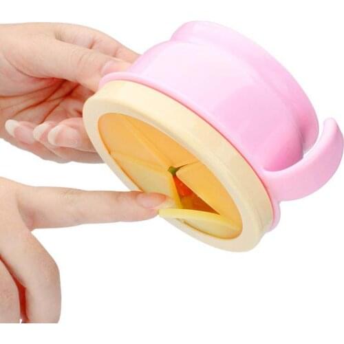 New Kid Baby 360 Rotate Dishes Spill-Proof Bowl Infants Tableware Snack Bowl Food Storage Baby Snacks Storage