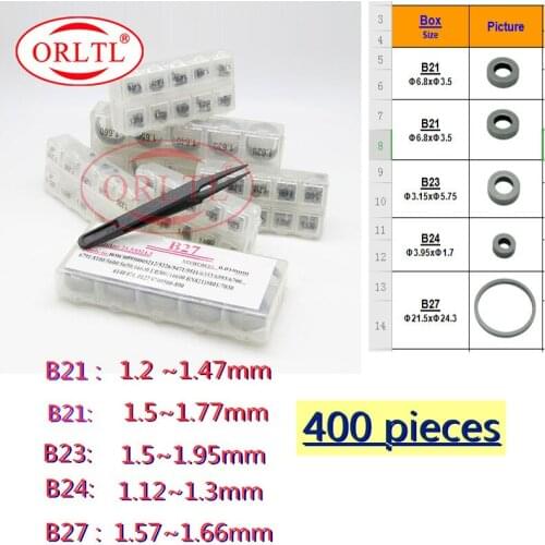ORLTL Fuel nozzle washer B21/B23/B24/B27 CR injector Shim For Denso series full size