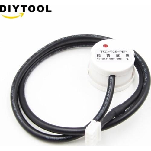 Water Liquid Level Switch Contactless Detector Outer Adhering Type Level Sensor NPN PNP Rs485 Interface Compatible Power Adapter