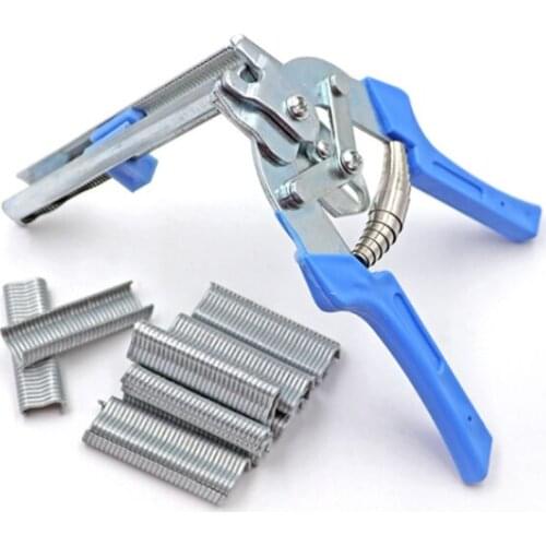 Cage-binding Pliers, Snap-in Pliers Set of Cage Pliers Pliers for Fixing Chicken Cages and Birdcages M Nails Snap-ring Pliers