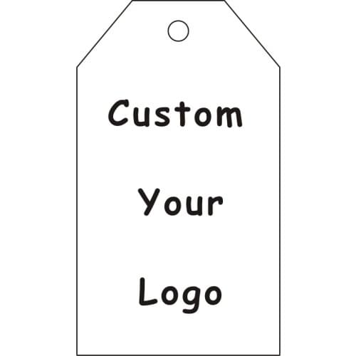 Custom Rectangle Label, Clothing, Brand,Hang Tags, Fashion, Merchandise, Logo, Design, Accessories,Hang, Tags,Etiquette