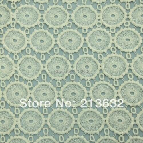 POs53-36 textile polyester light water soluble embroidery cotton fabric wholesale spot soluble embroidery curtain cloth computer