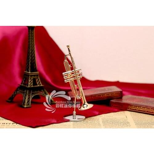 Gold Plated mini small instrument model 19mm