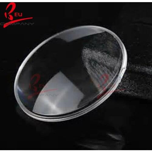 Projector PMMA Lens Double Convex Lens Diameter 33.7mm FL 32MM Plastic Optical Lens