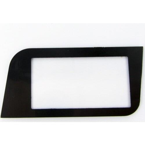 10PCS Russian version A93 LCD keychain Glass for two way StarLine A93 A63 2-way LCD Remote controller auto alarm with auto start