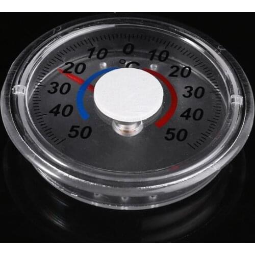Self adhesive Thermometer for Indoor Outdoor Window Wall Garden Home Greenhouse Y98E