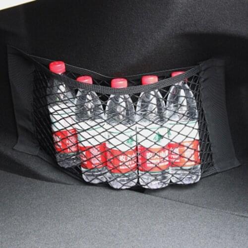 Car Storage Bag Mesh Net Bag Pocket for suzuki swift subaru xv hyundai i30 nissan juke mazda 323 kia picanto mazda 3 2008